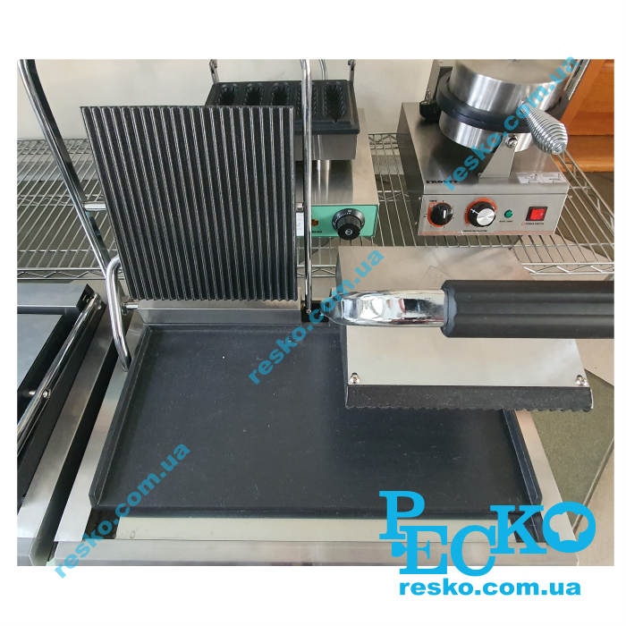 Гриль контактний Frosty SP-2A2 притискний професійний комбінований