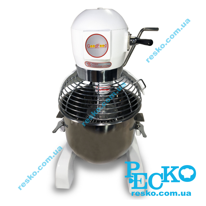 Миксер планетарный GoodFood PM15 профессиональный 15 л промышленный от компании РЕСКО