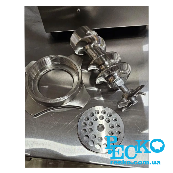 М'ясорубка Hurakan HKN-12SS 750W REVERSE професійна електрична промислова 170 кг/год