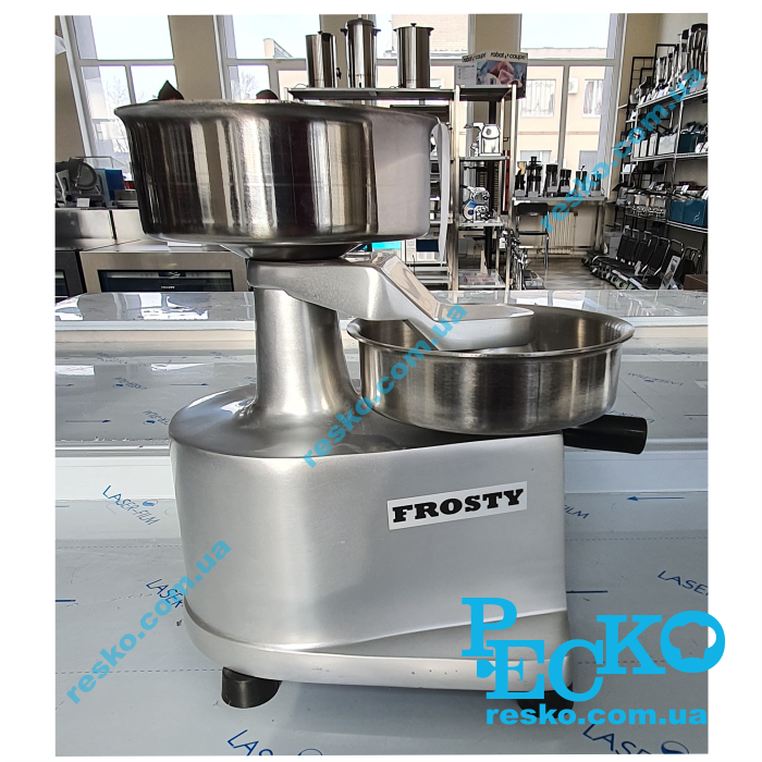 Преc для гамбургерів Frosty HM-130 ручний 13 см