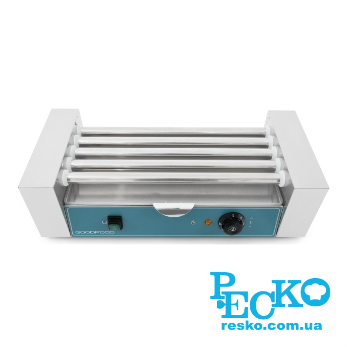 Гриль роликовый GoodFood HDRG5 BLUE, 5 роликов