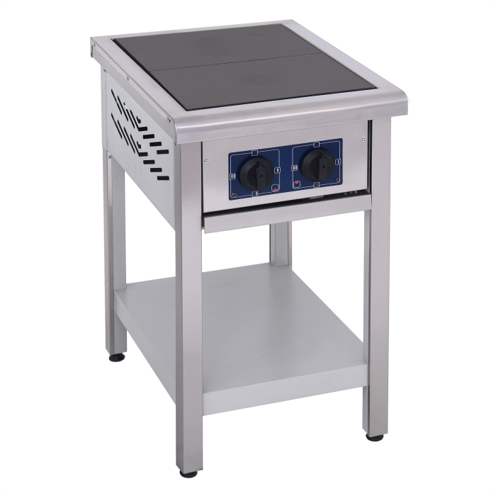 Плита электрическая Кий-В ПЕ-2 профессиональная напольная