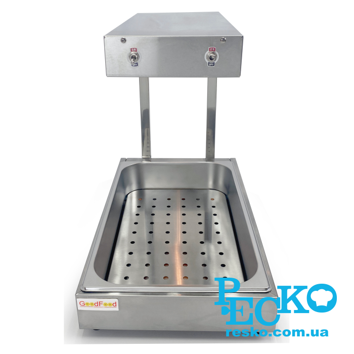 Апарат для підігріву картоплі фрі та чіпсів GoodFood CW30S професійний