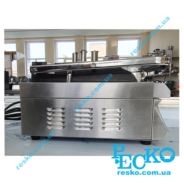 Гриль контактний Frosty SP-1A2 притискний професійний комбінований