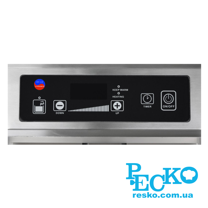 Фритюрница Indokor INF8 с краном индукционная профессиональная 8 л