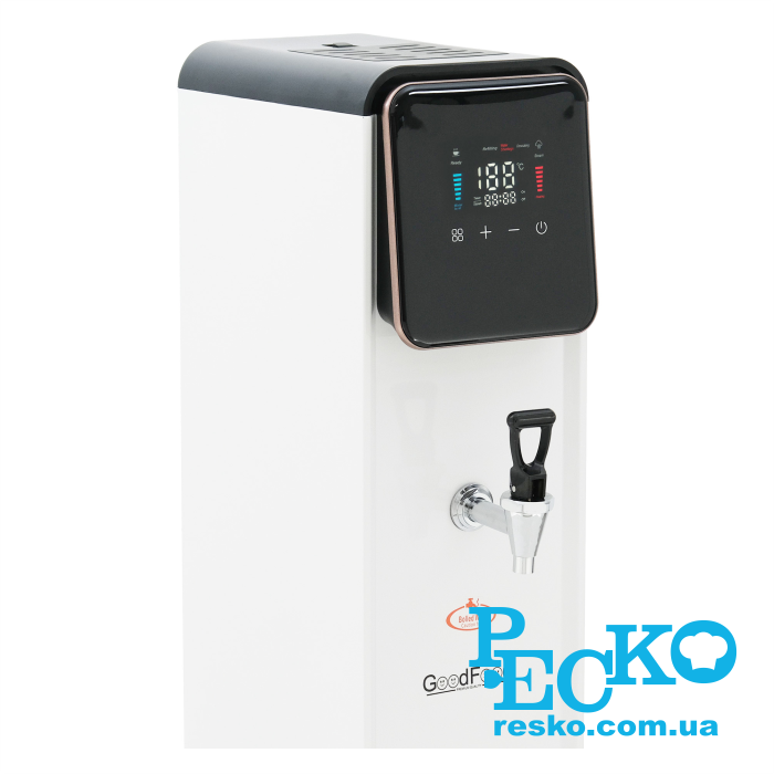 Электрокипятильник GoodFood WB12LCD проточный 12 л