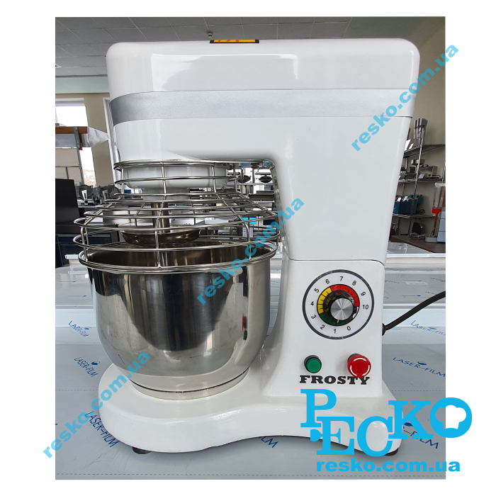 Міксер кондитерський планетарний Frosty FM-5 професійний 5 л промисловий настільний