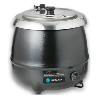 Електросупниця Hurakan HKN-FWP професійний електричний супник 10 л