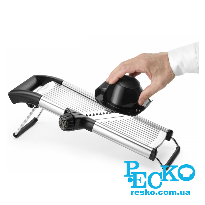 Овочерізка Hendi 222652 Mandolina професійна терка ручна для овочів і фруктів