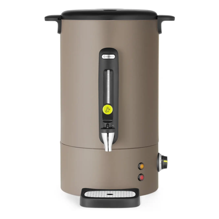 Электрокипятильник Hendi 211540 темно-коричневий наливной профессиональный 16 л