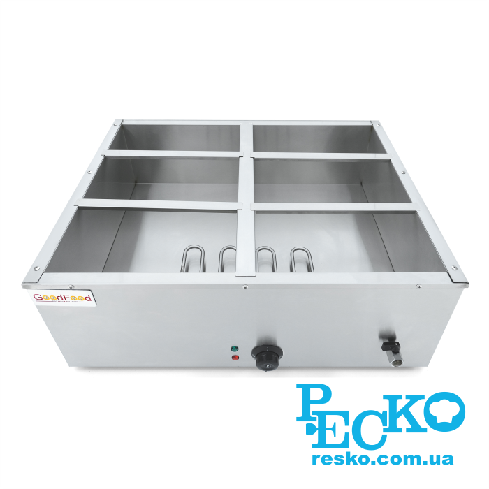 Марміт тепловий GoodFood BM6GR GN 1/1 електричний професійний