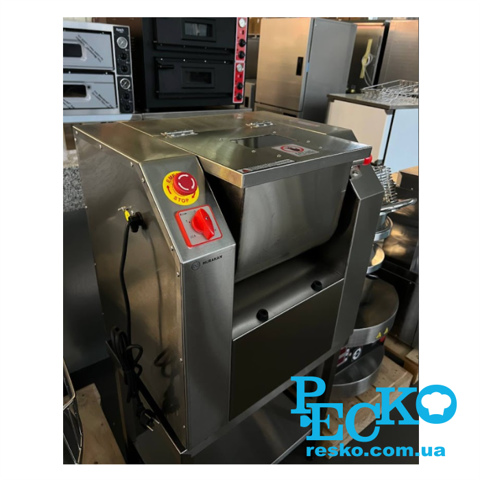 Фаршеміс Hurakan HKN-7,5HN тістоміс для крутого тіста горизонтальний 4 кг від компані\ РЕСКО