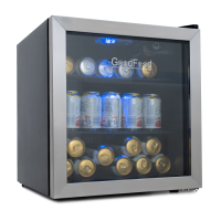 Шафа барна холодильна GoodFood BC46 холодильник барний фрігобар