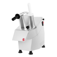 Овочерізка GGM Gastro GEH електрична професійна промислова