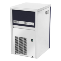 Льодогенератор Brema CB184AHC INOX кубик кубикового льоду 21 кг