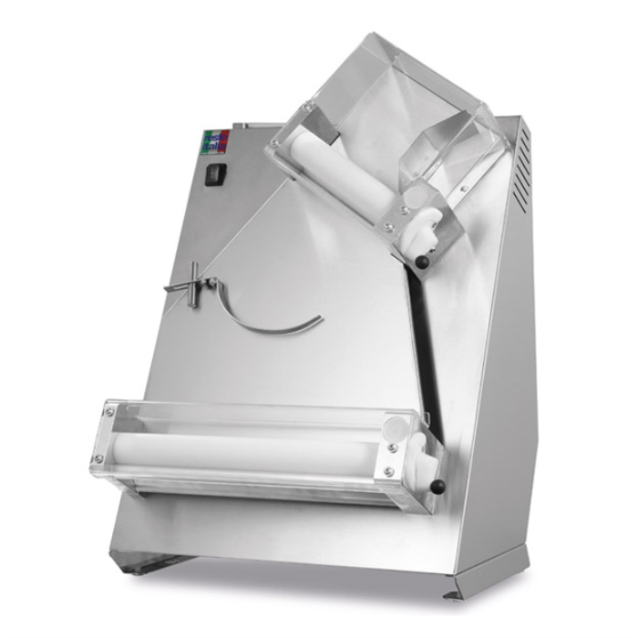Тестораскаточная машина RestoItalia SPR30 для пиццы электрическая профессиональная две пары валков