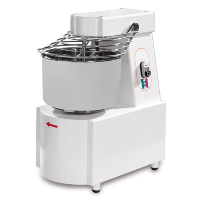 Тестомес RestoItalia SK10MOTW спиральный профессиональный 7 л одна скорость