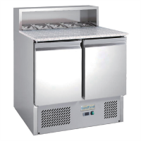 Стіл для піци GoodFood GF-PS900-H6C холодильний з гранітною стільницею