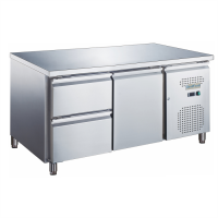 Стіл холодильний GoodFood GF-GN2110TN-HC дві шухляди