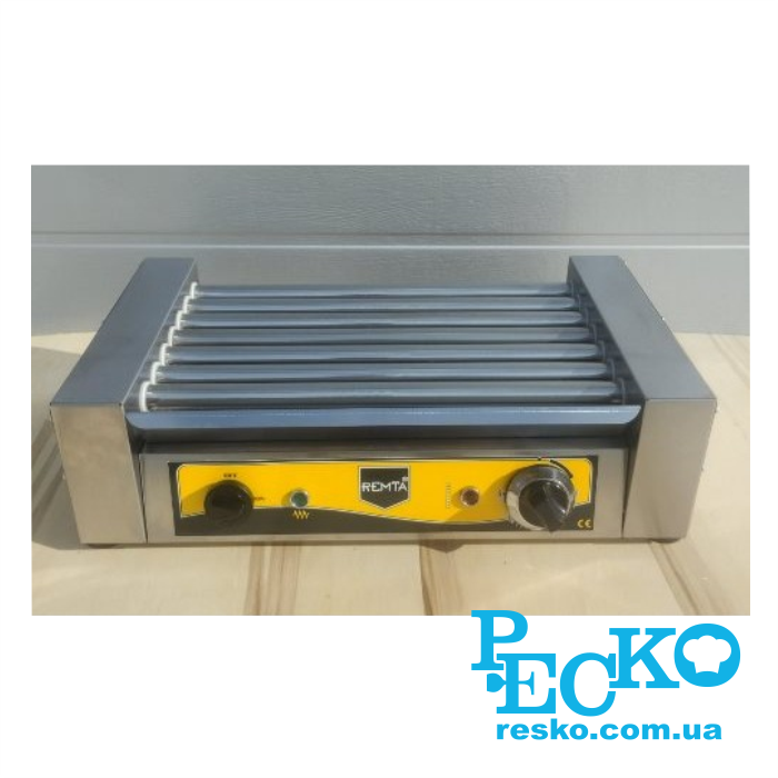 Гриль роликовий Remta RR01, 7 роликів