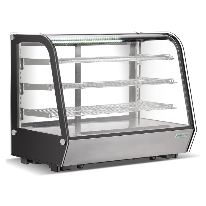 Витрина холодильная GoodFood RTW295L кондитерская настольная горизонтальная