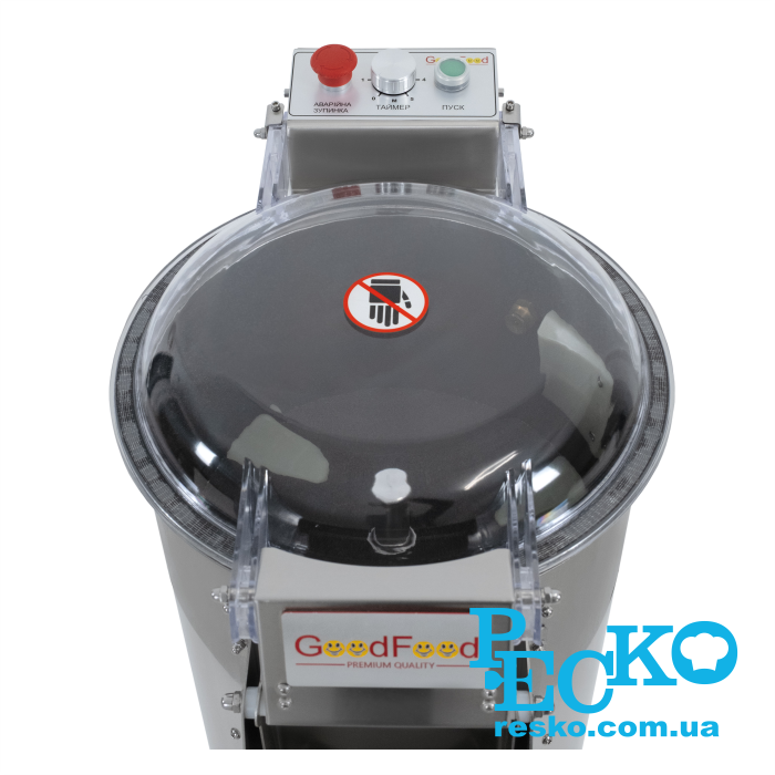 Картофелечистка GoodFood PPF6D электрическая профессиональная промышленная 120 кг/час