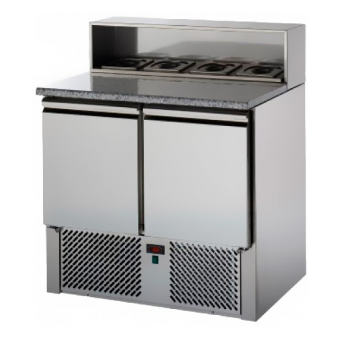 Стол для пиццы Tecnodom SL02AI с гранитной столешницей