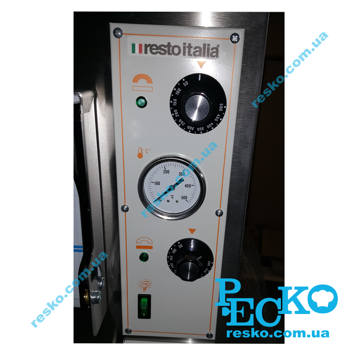 Печь для пиццы RestoItalia RESTO 4 электрическая одна камера