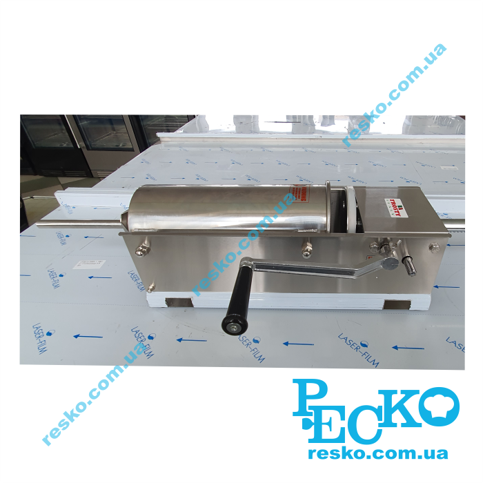 Шприц ковбасний Frosty SH-3 горизонтальний професійний 3 л