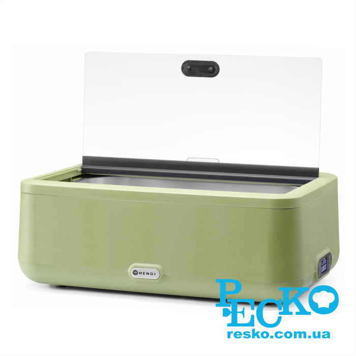 Марміт теловий UNIQ Hendi 470435 зелений GN1/1 електричний професійний