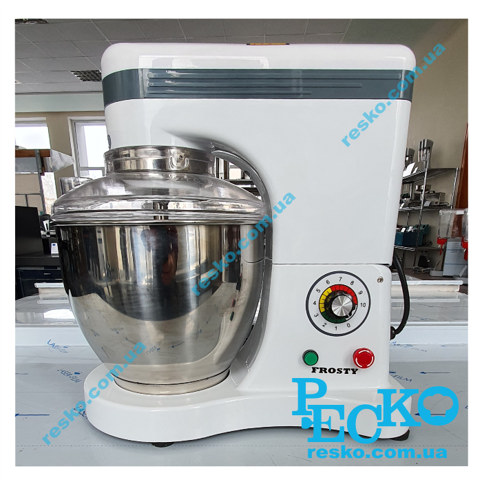 Міксер кондитерський планетарний Frosty FM-7 професійний 7 л промисловий настільний