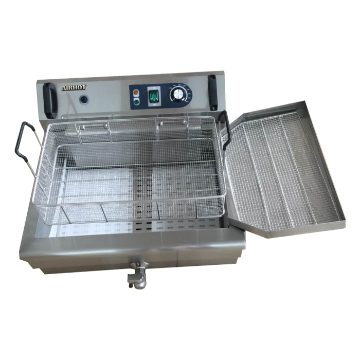 Чебуречница Airhot EC-6 с краном электрическая профессиональная 20 л