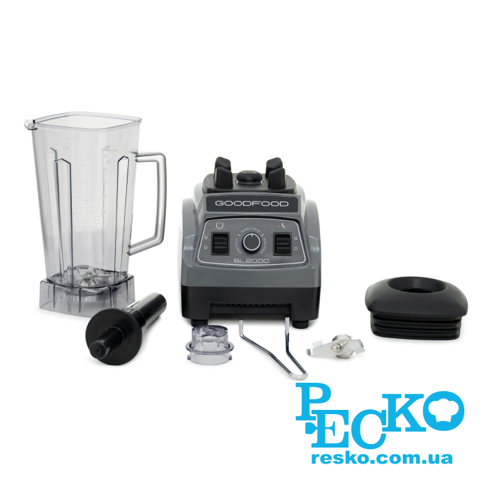 Блендер GoodFood BL2000 GREY профессиональный 2 л