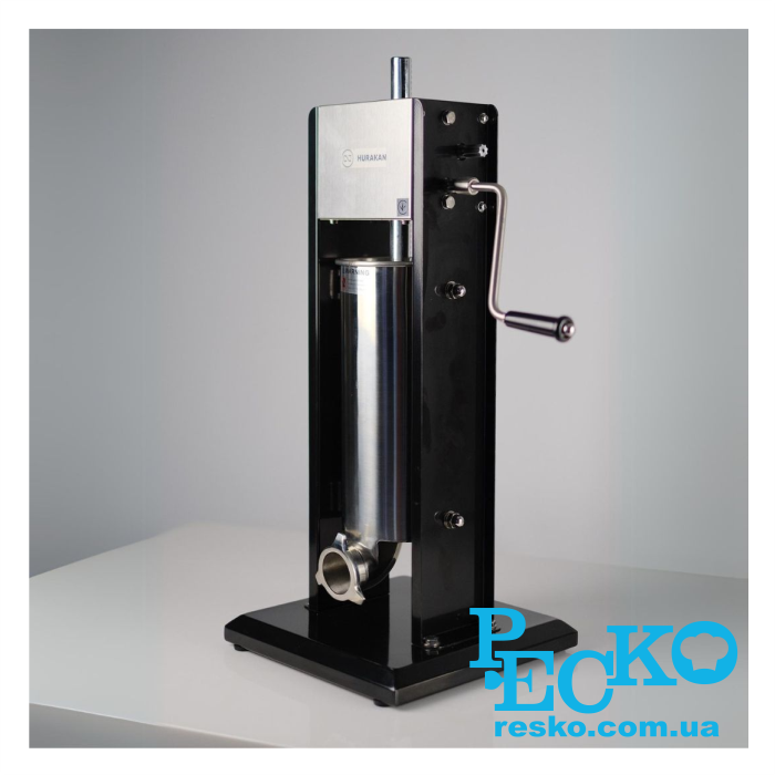 Шприц колбасный Hurakan HKN-ISV5P вертикальный профессиональный 5 л