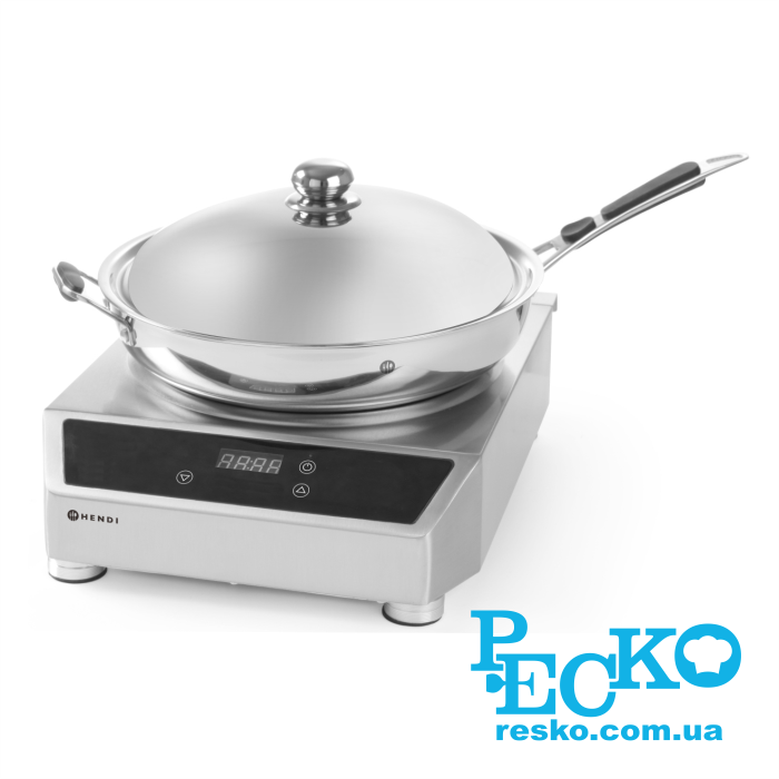 Плита індукційна Hendi 239766 WOK професійна настільна