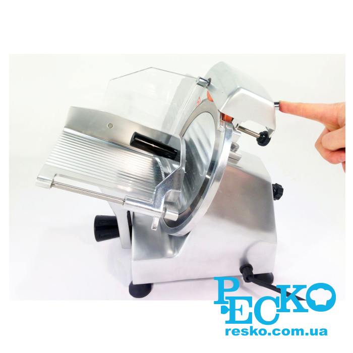 Слайсер GoodFood Lusso GS195JS профессиональный ломтерезка 195 мм