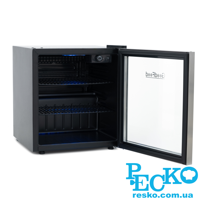 Шафа барна холодильна GoodFood BC46 холодильник барний фрігобар