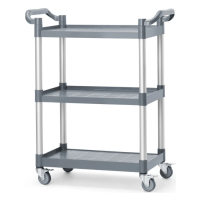 Візок сервірувальний Hendi 810200 дві полиці