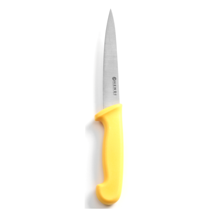 Нож поварской для филетировання желтый 150/300 HACCP Hendi 842539