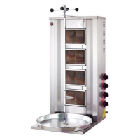 Апарат для шаурми газовий Silver 2162 LPG