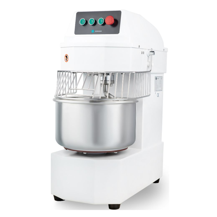 Тестомес Hurakan HKN-20SN2V спиральный профессиональный 20 л две скорости