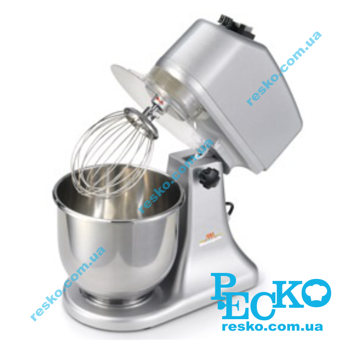 Міксер кондитерський планетарний Sirman LT7 Plutone Minneapolis професійний 7 л промисловий настільний від компані\ РЕСКО