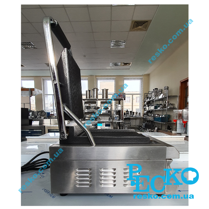 Гриль контактний Frosty SP-1A2 притискний професійний комбінований