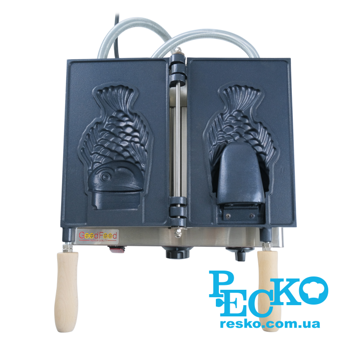 Вафельниця GoodFood WB1CF CREAM FISH професійна для вафель в формі рибки