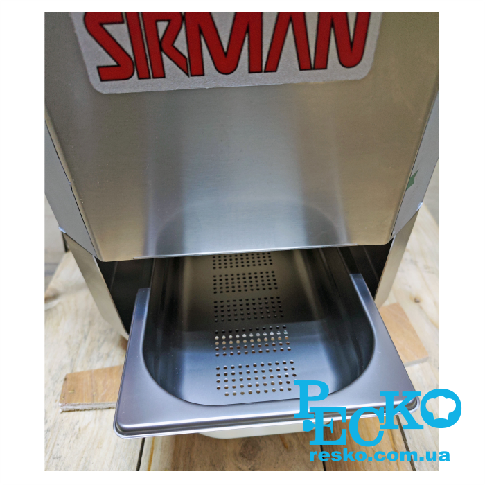 Картофелечистка Sirman PPJ 6 SC 1Ф электрическая профессиональная промышленная 105 кг/час