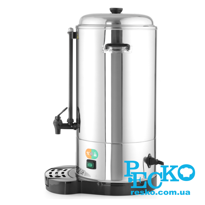 Электрокипятильник-кофеварка Hendi 211106 наливной профессиональный 6 л