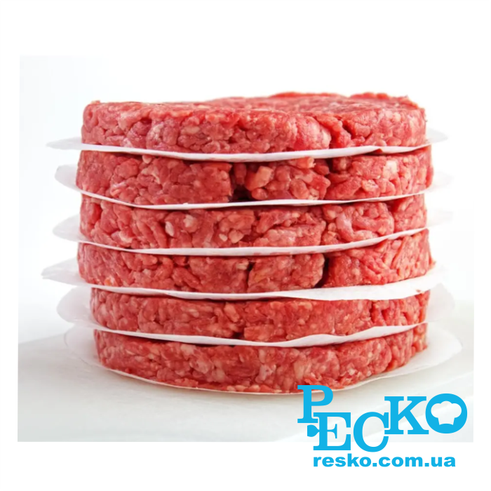 Папір для пресу для гамбургерів Frosty PS100