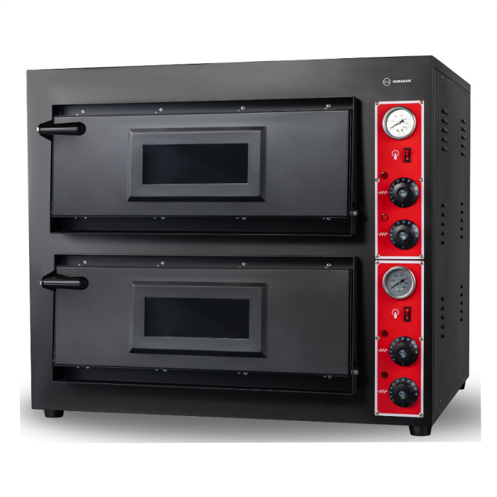 Печь для пиццы Hurakan HKN-HEP2 электрическая две камеры