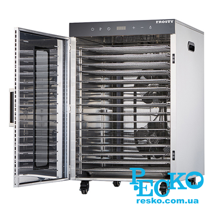 Дегідратор Frosty FFD-16H сушарка для харчових продуктів овочів, фруктів, м'яса, пастили