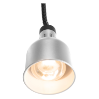 Лампа для підігріву страв Hendi 273883 срібна підвісна професійна